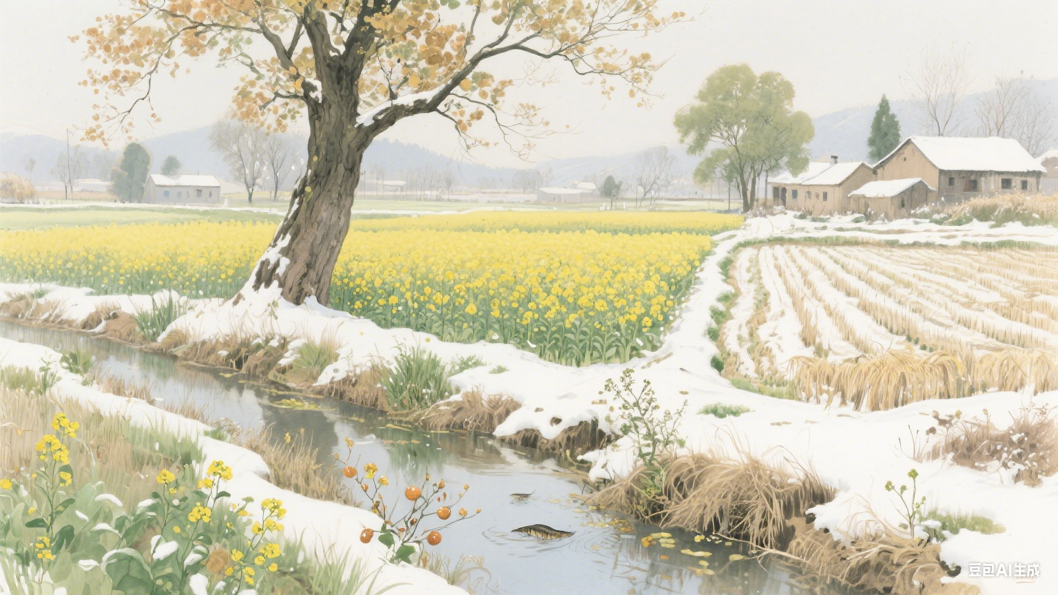 乡村：藏在时光褶皱里的生命诗篇