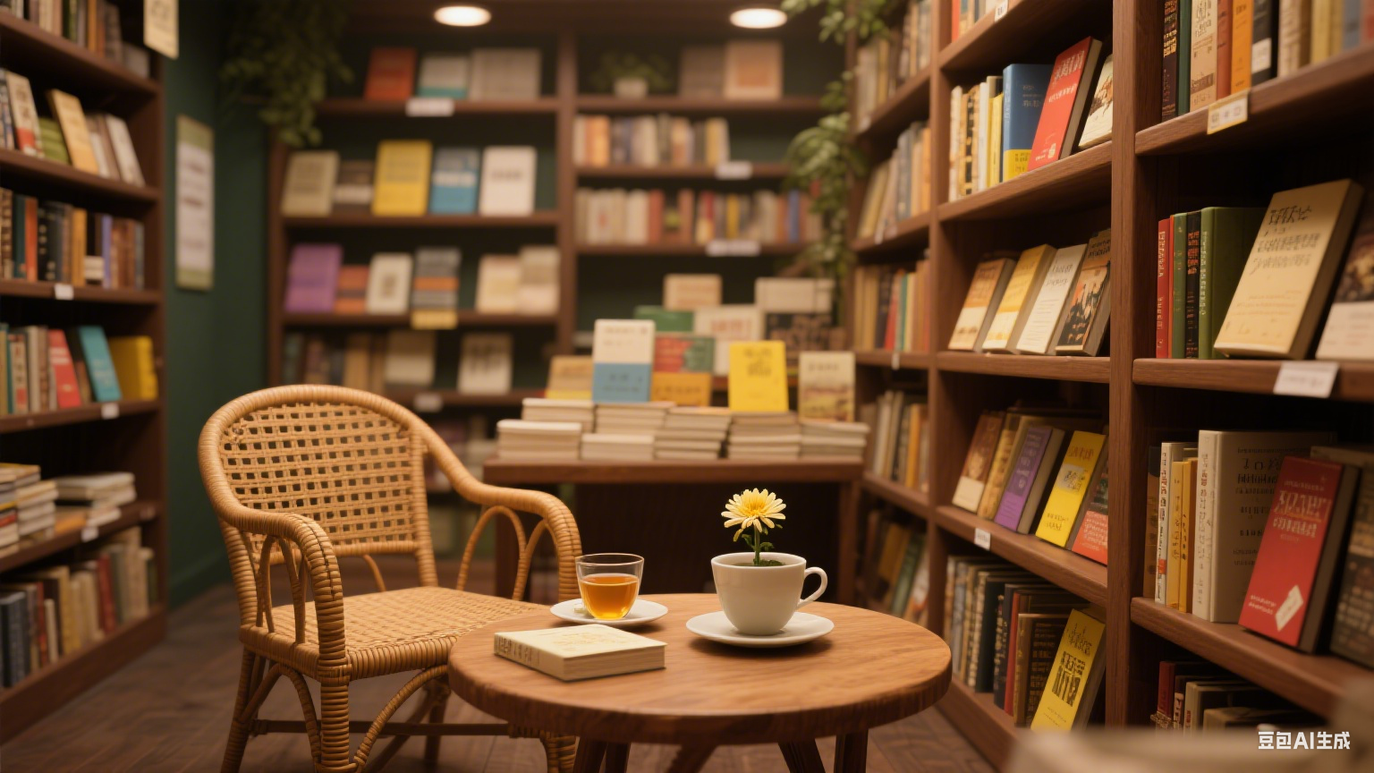 街角老书店：时光里的墨香印记