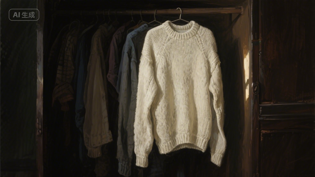 旧毛衣里的时光，藏着我一生的暖