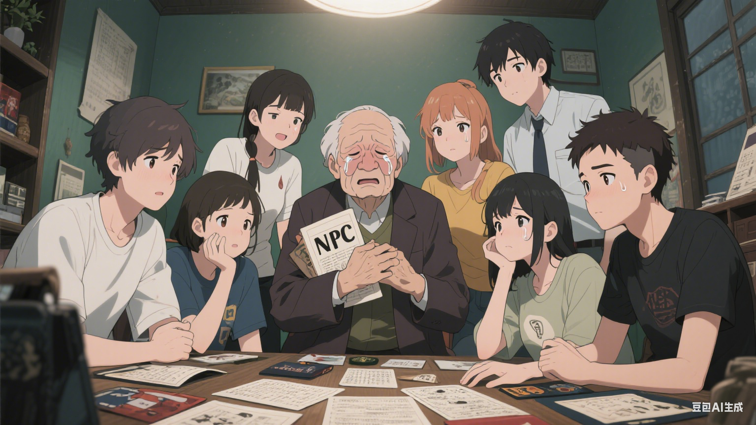 当戏精遇上剧本杀：一场停不下来的 “精神分裂” 派对