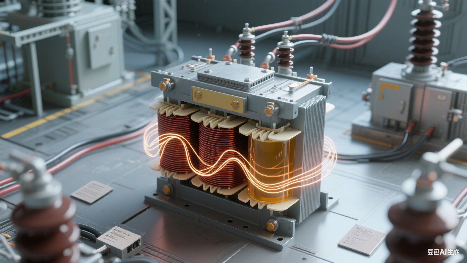电力系统的核心枢纽:变压器的技术原理与运行保障
