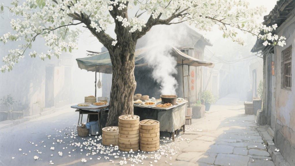 时光里的暖色调