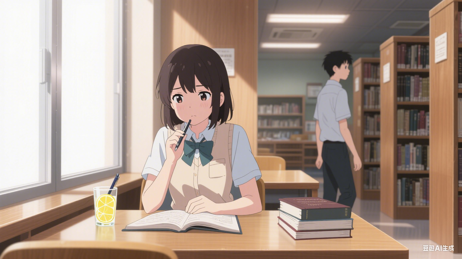 星光落满你眼底时