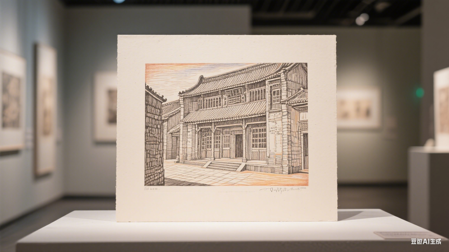 刻刀与油墨的狂欢：版画里藏着的那些调皮事儿