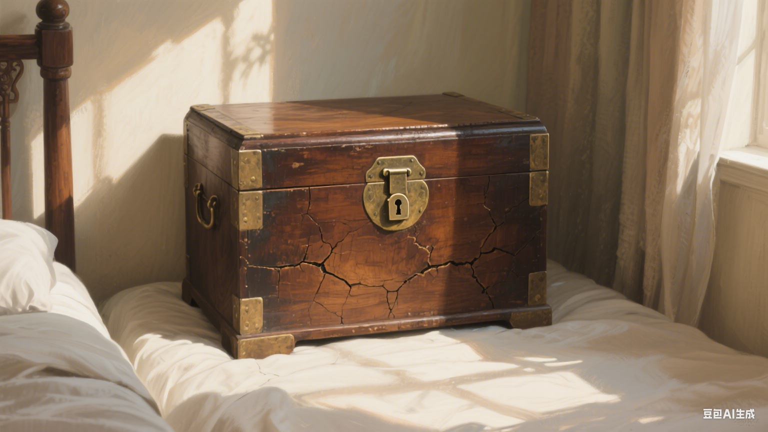 外婆的樟木箱，藏着我整个童年的暖
