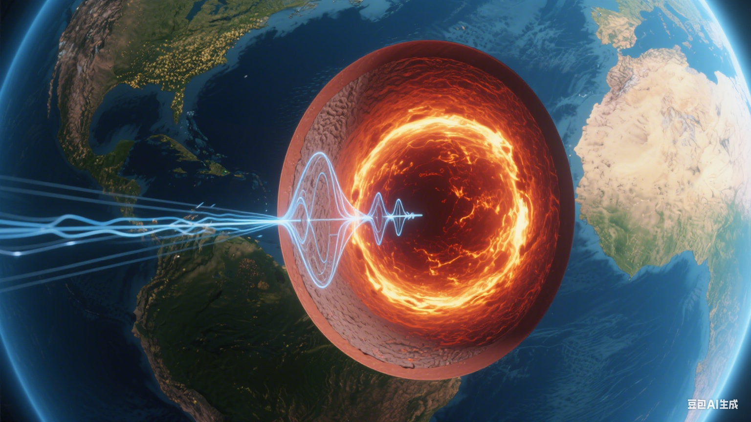 深入地心:探索地核的神秘世界