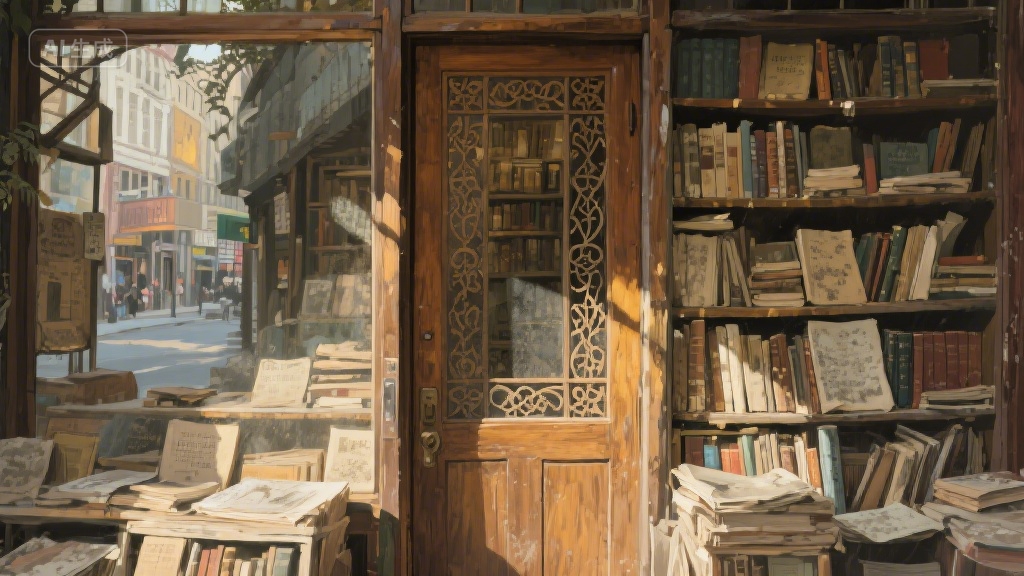 巷陌深处的时光褶皱:寻访城市旧书店