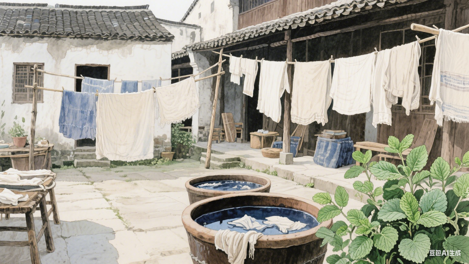 绿潮漫过齿轮：循环经济里的万物共生诗