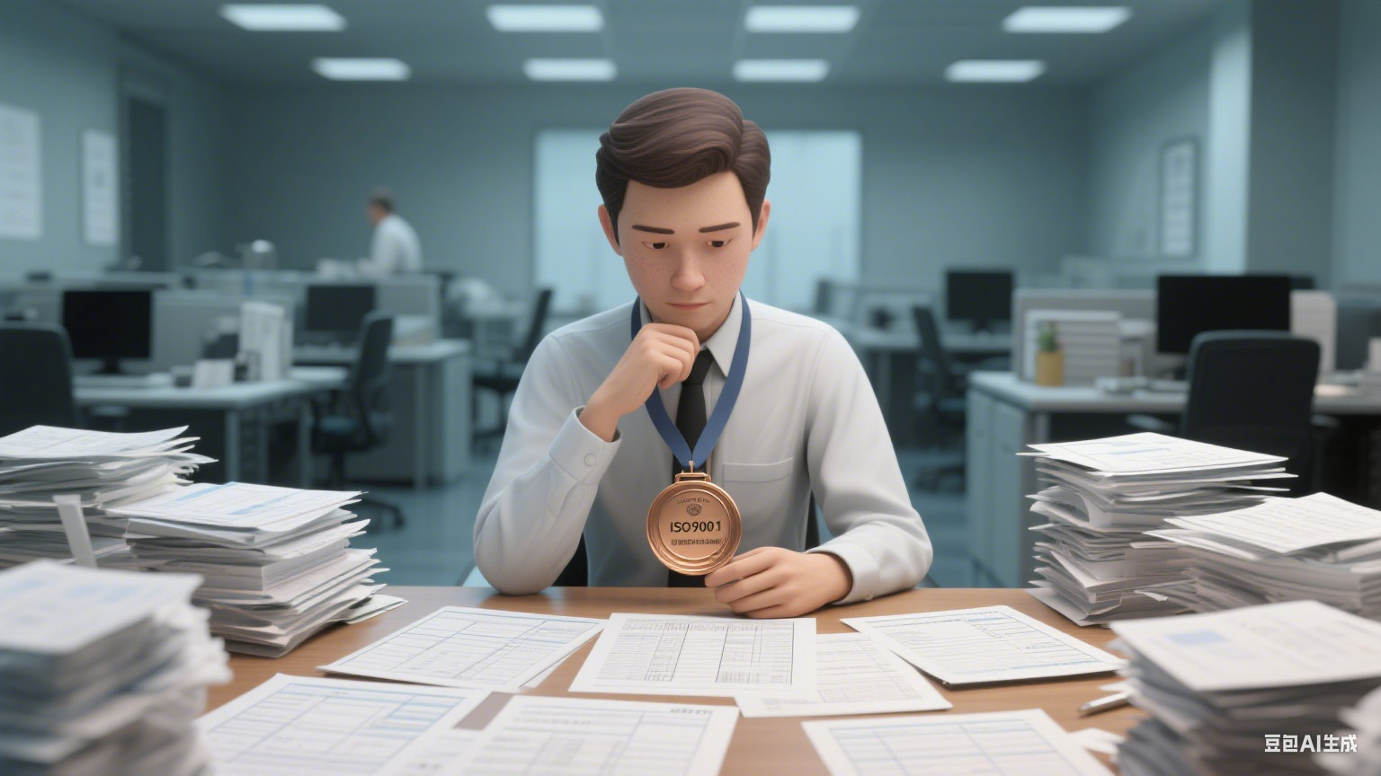 ISO9001：不止是认证，更是企业成长的隐形引擎