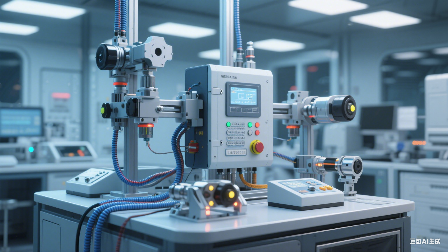 机器人运动控制：赋予机械躯体灵活姿态的核心密码