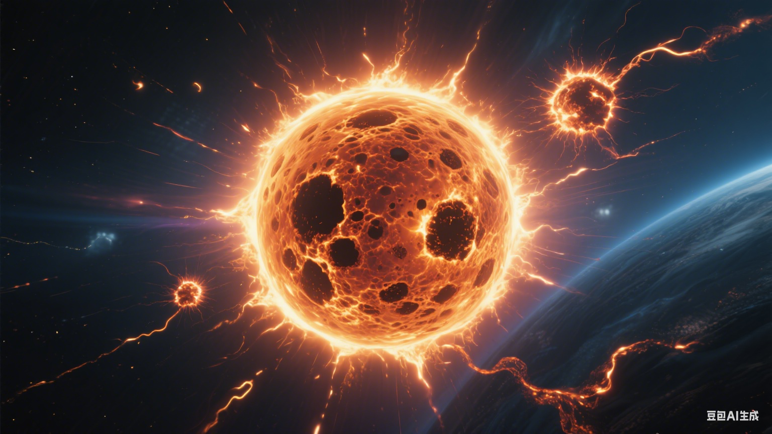 太阳系：宇宙中一颗璀璨的恒星家园