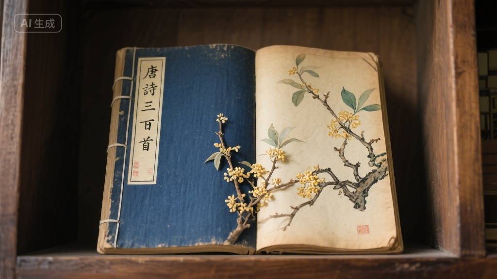 墨香里的时光褶皱