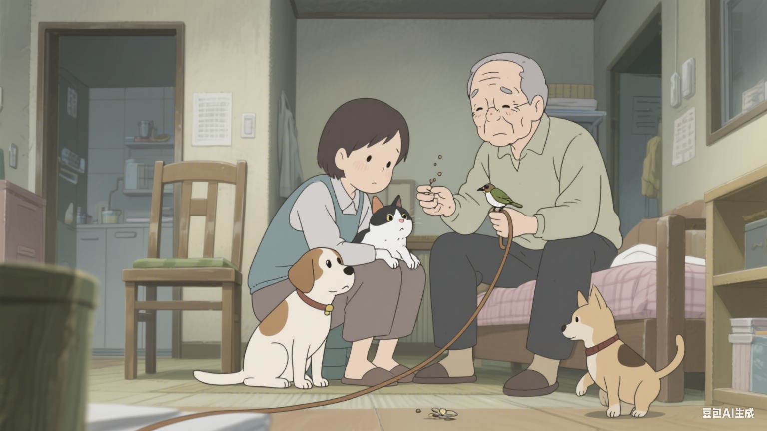 毛茸伙伴：藏在时光里的温暖羁绊