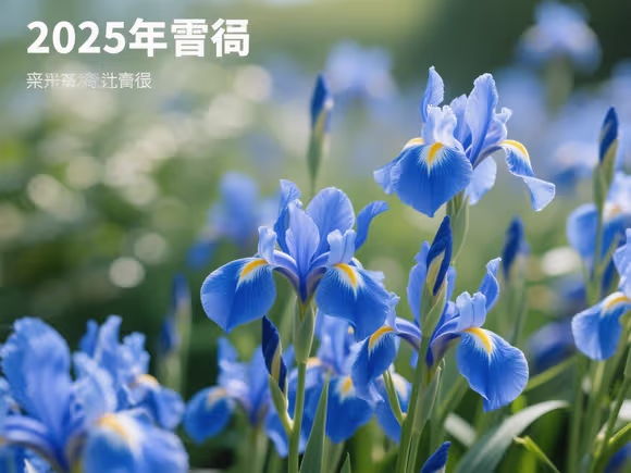 有什么花是蓝色的