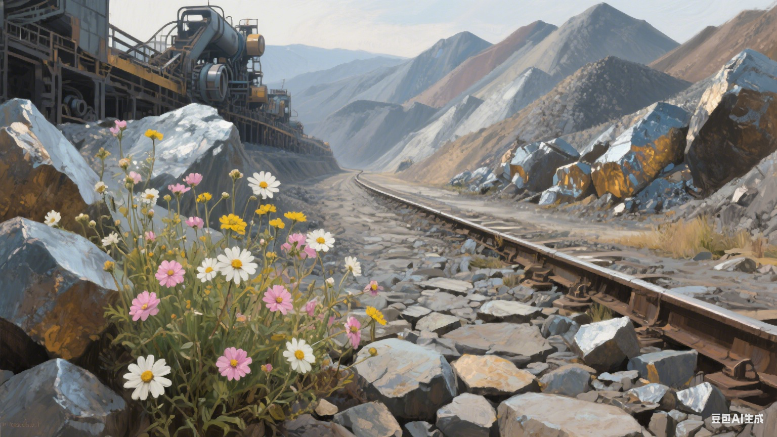 矿脉之上，大地的沉默叙事