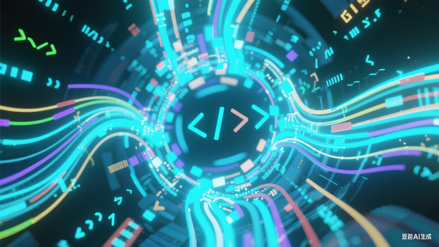 代码编织的星空