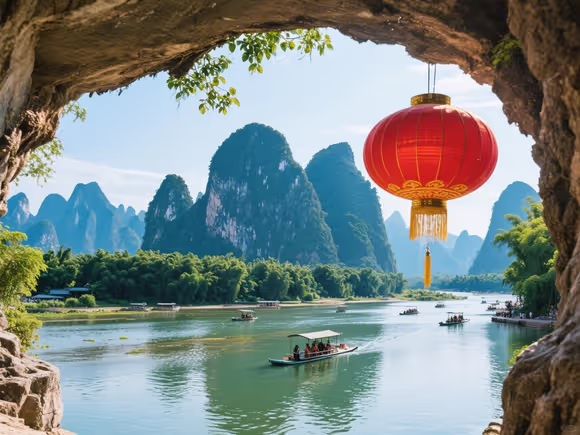 桂州附近有什么景点吗