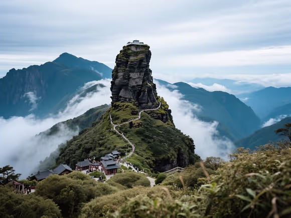 梵净山景区哪个最好