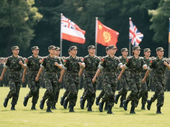 外国留学需要参加军训吗