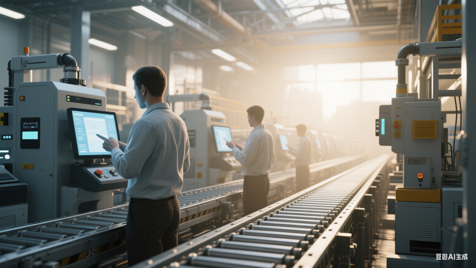 当智能制造走进车间，它究竟给我们的工作与生活带来了怎样温暖的改变？