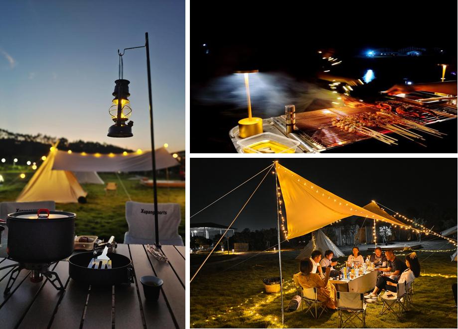 露营的快乐，藏在篝火噼啪声里