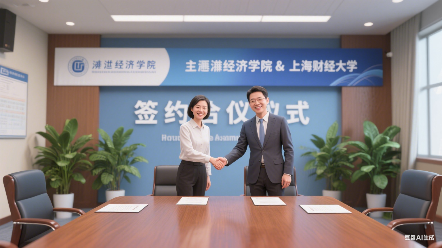 临港经济学院与上海财经大学共建 “金融人才培养联盟” 共享优质教育资源