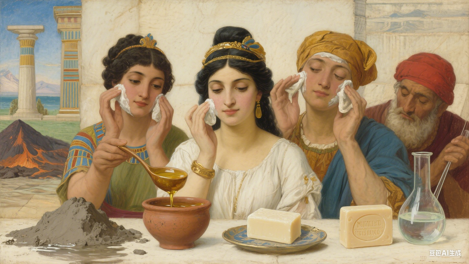 洁面乳：藏在梳妆台上的肌肤守护者