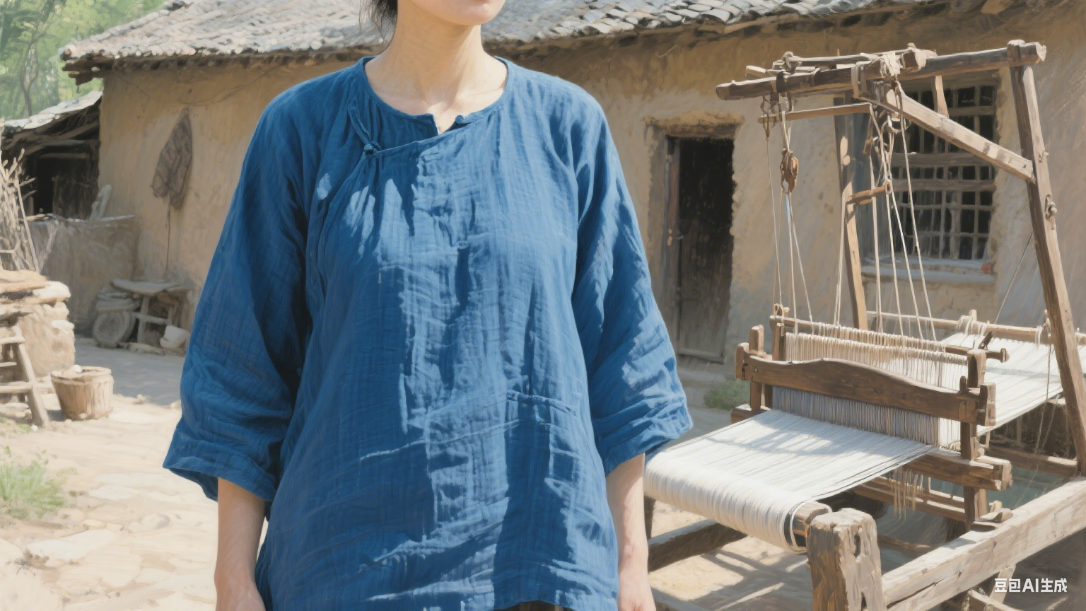 褶皱里的时光絮语