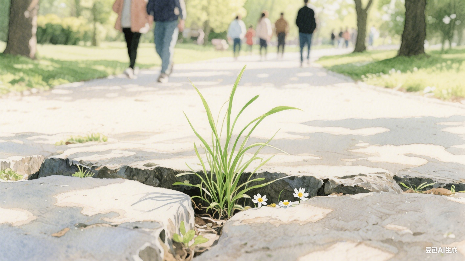感悟:藏在生活褶皱里的微光