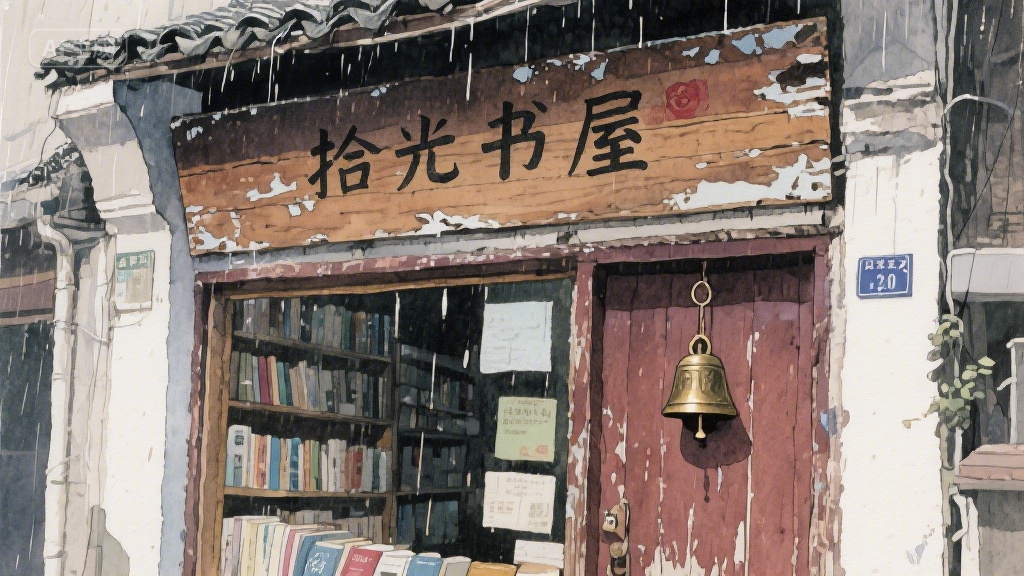 巷尾那家旧书店，藏着多少人的青春碎片