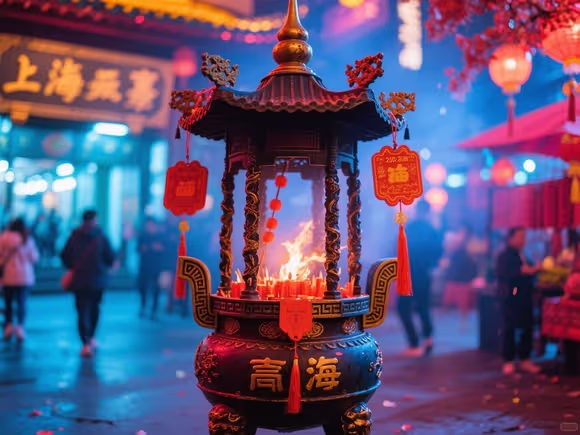上海哪里许愿好玩