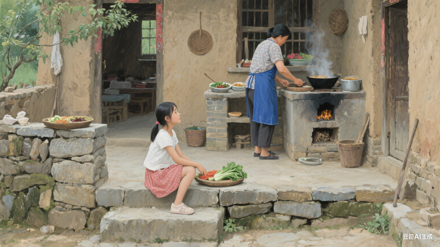 时光褶皱里的女性絮语