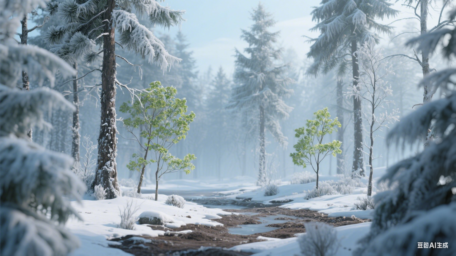 亚寒带针叶林气候：寒温带的生态与环境图景