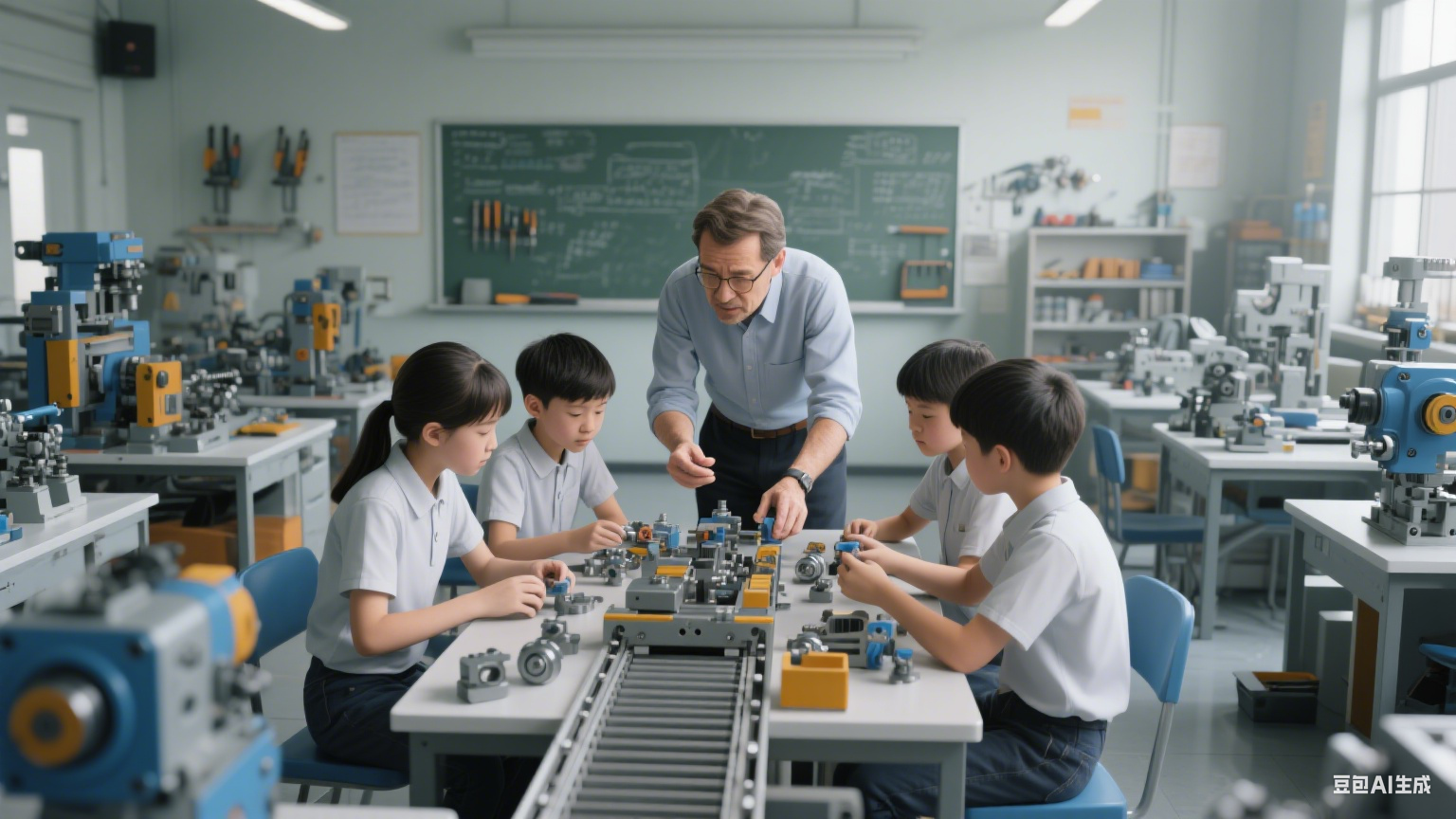 临港工程技术学院推出 “项目式教学” 新模式 提升学生实践能力