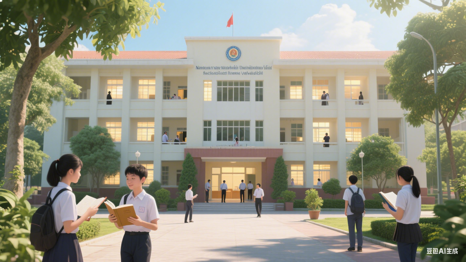 越南社科人文大学的学术体系革新 —— 基础科学与数字融合之路
