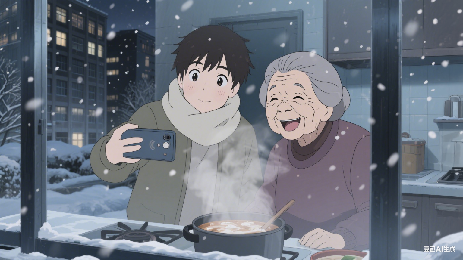 那些藏在眉眼间的温柔与牵挂