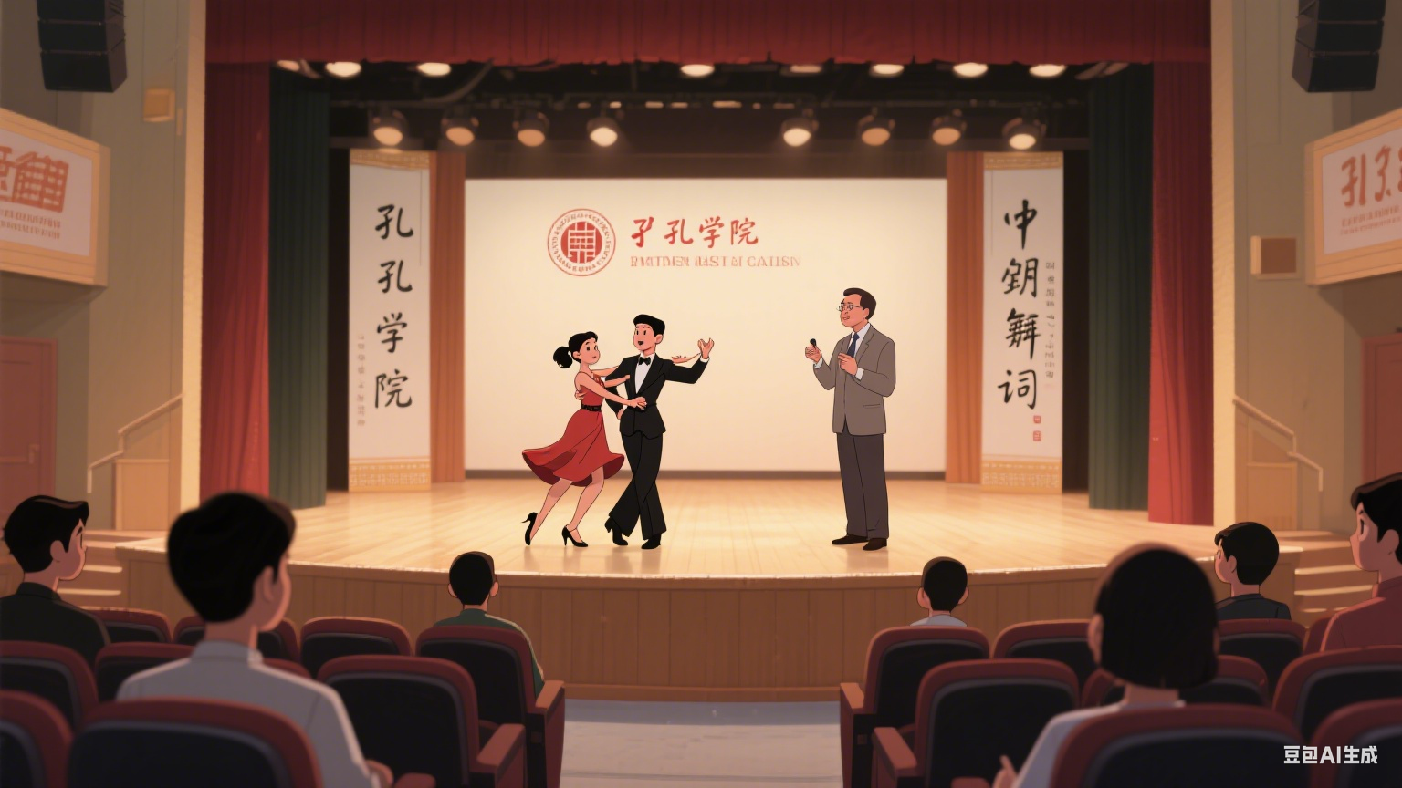 阿根廷布宜诺斯艾利斯大学孔院打造探戈互动课堂 舞蹈韵律助力中文学习
