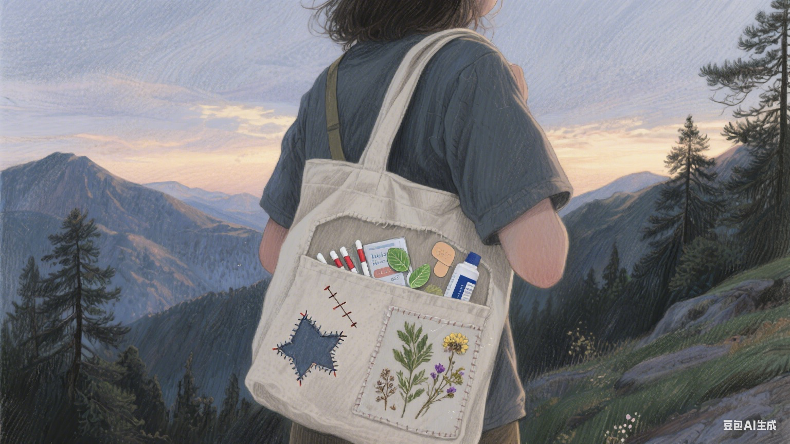 萤火缀满的归途