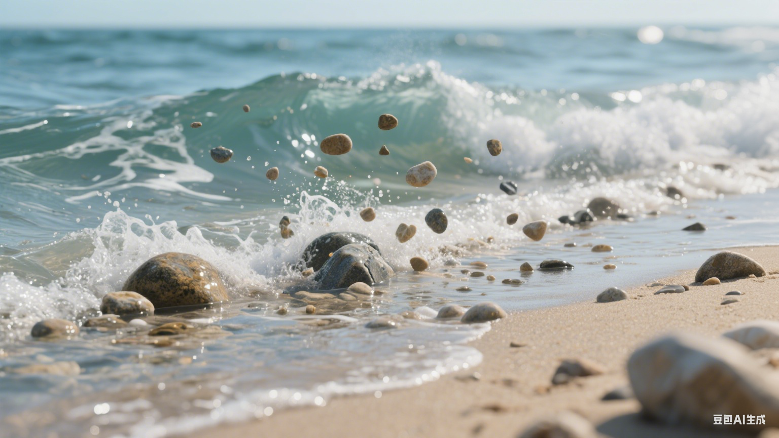 海浪:海洋界最勤劳的 “搬运工”,上班摸鱼都有章法