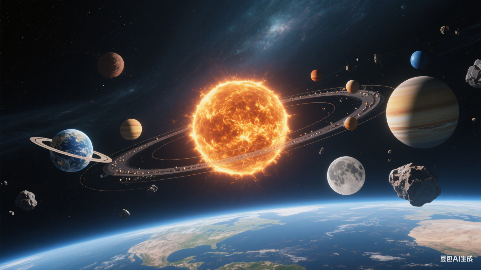 星尘织就的家园:探寻恒星系里的温柔与壮阔