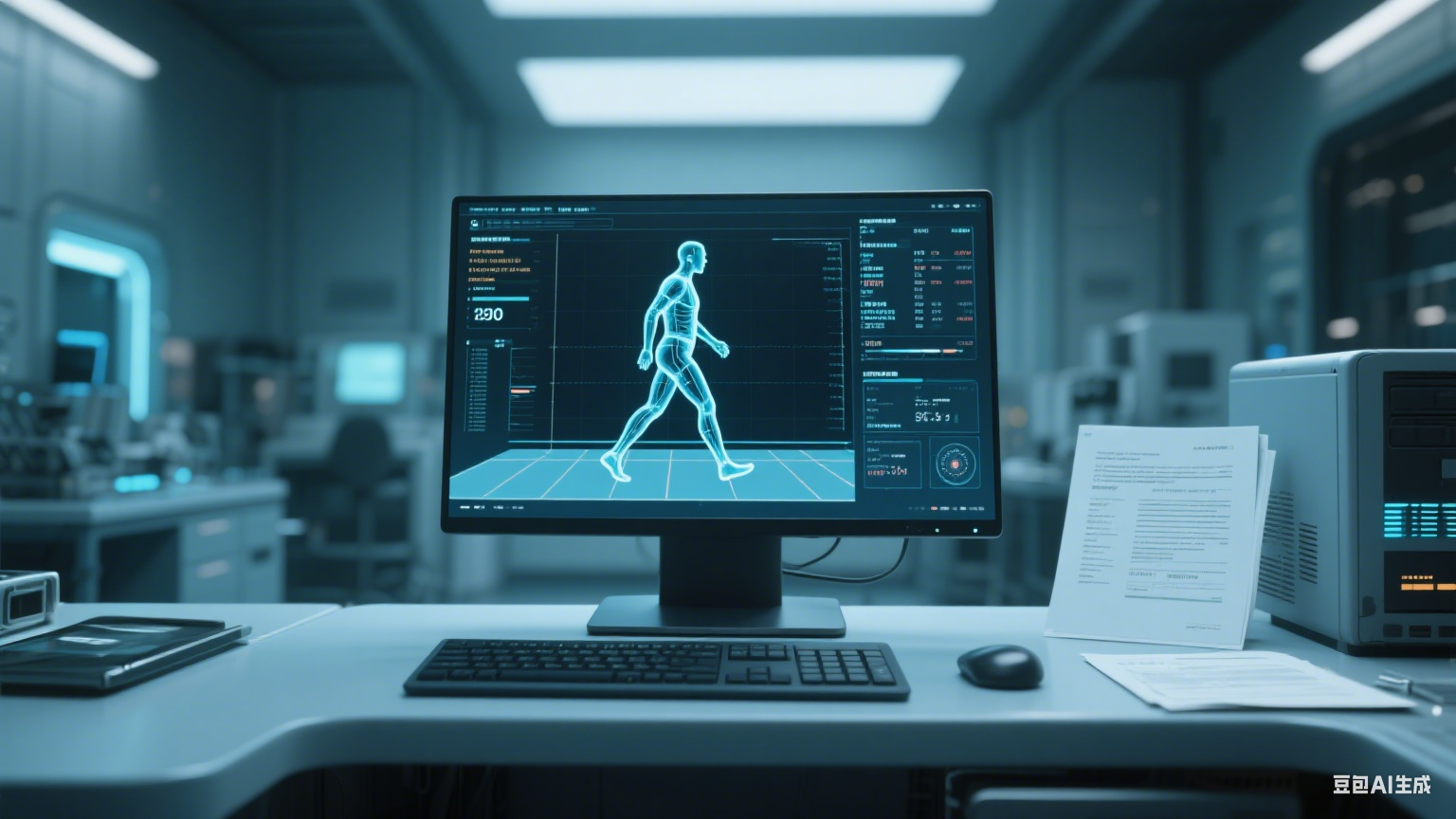 藏在脚步里的身份密码：步态识别如何重塑日常安全