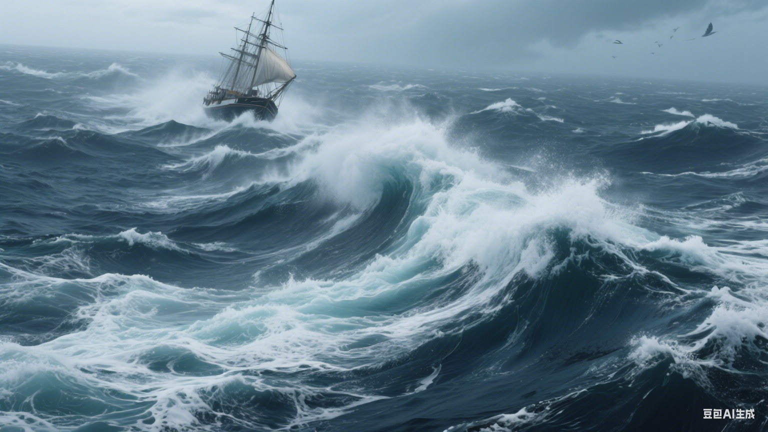 西风漂流:海洋里的 “狂放打工人”,凭啥能绕地球跑圈?