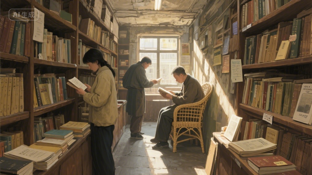 街角旧书店：时光褶皱里的文化驿站
