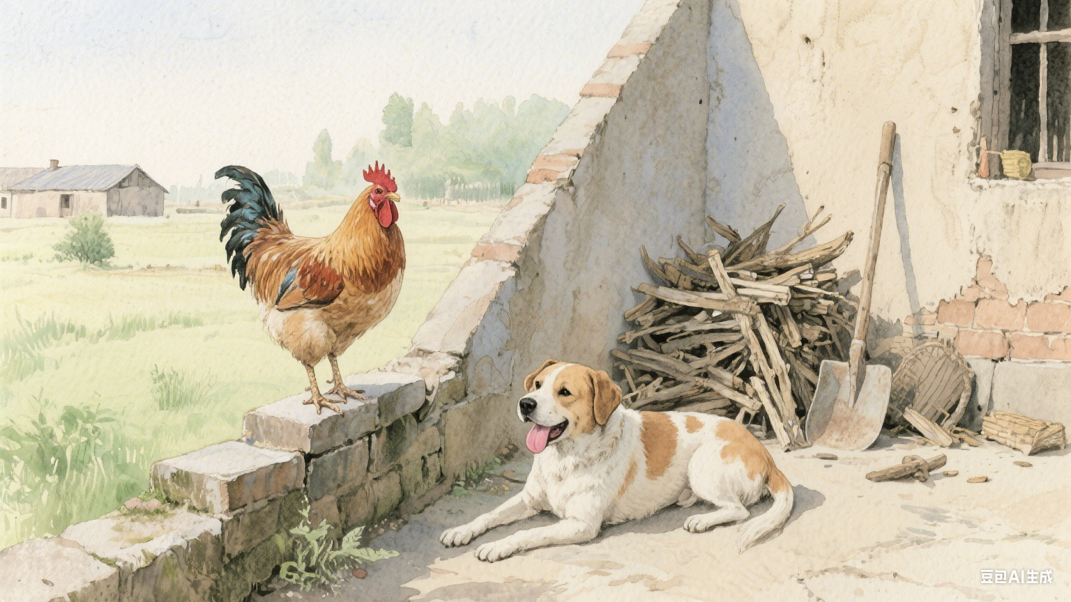 村子里的声音地图：鸡叫狗吠里的烟火人间