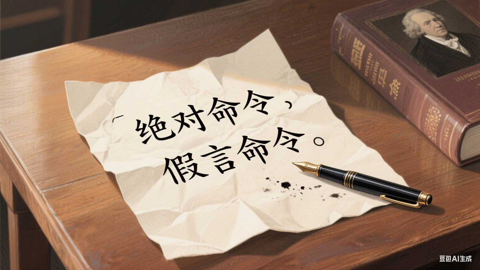 道德星空下的绝对命令：康德哲学中的义务之光