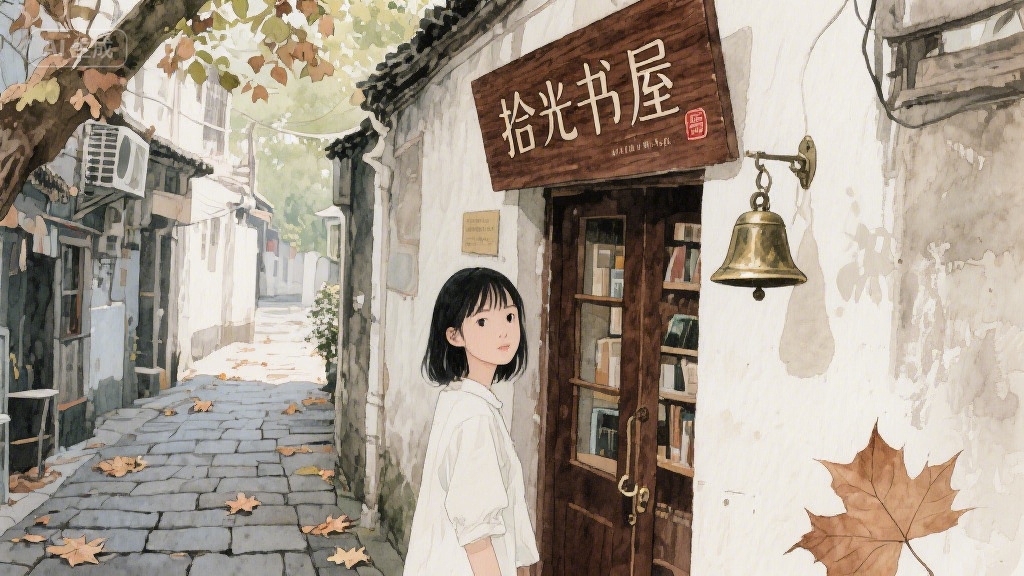 旧书店里的时光信笺