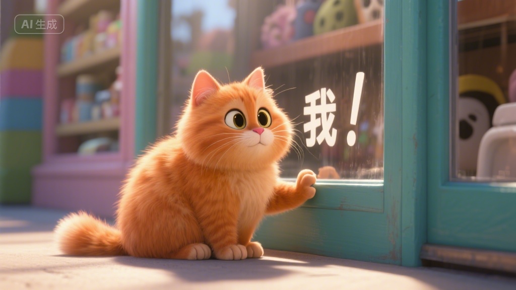 毛球与时光：藏在爪印里的温柔岁月