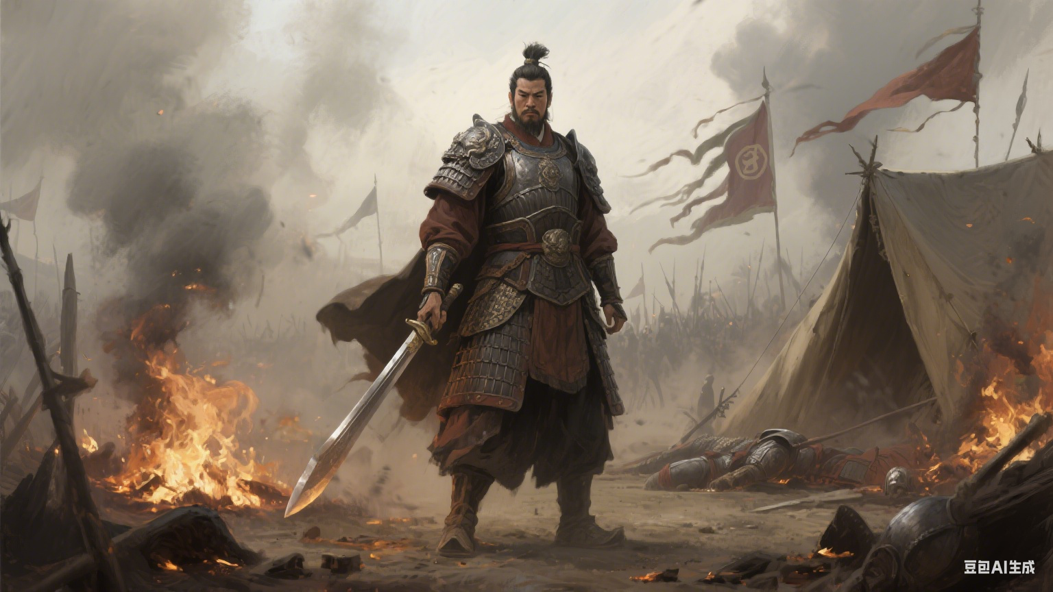 墨痕深处的汴京往事