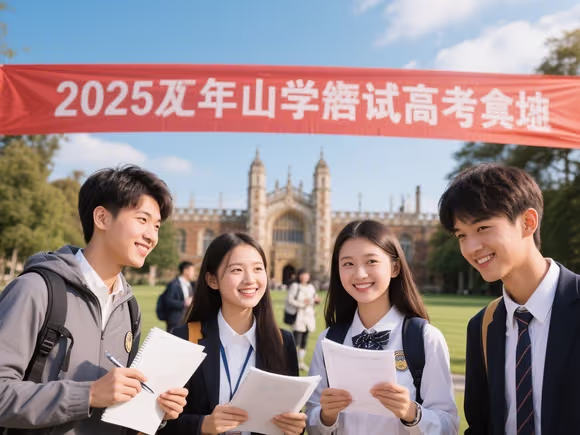 出国留学条件用高考吗吗