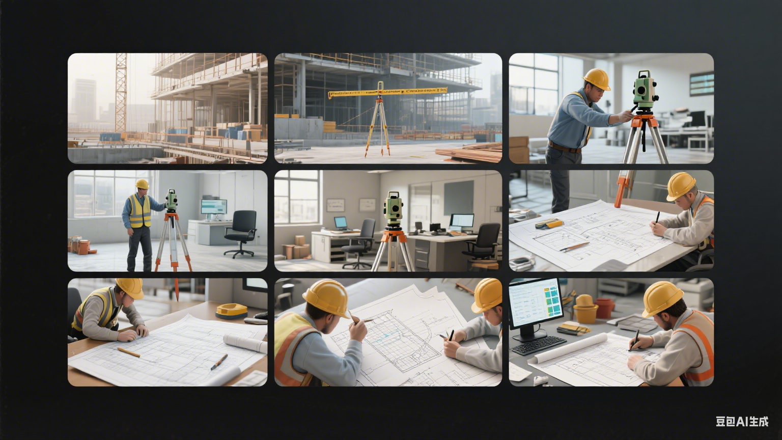 工程测量：构筑现代工程的精准基石